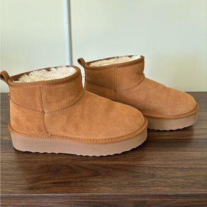 Steve Madden Crue Chestnut Size 8.0